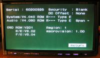 Kenwood z US ddx 6019 ma RDS ale DVD odtwarza w mono kol.