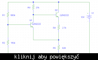 Pspice, wyliczenie wartości kondensatorów we wzmacniaczu.