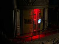 Doom 3: Mars City Case, Obudowa autorstwa Paula Capello.