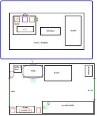Rozmieszczenie glosnikow 5.1 w specyficznym pokoju...