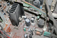 Toshiba 285d8d - jak naprawić brak pionu i zlokalizować usterkę?