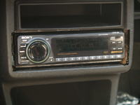 [s] Radio Sony CDX-C910RDS Miedziany deck