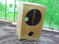 SUBWOFER 20cm problem z tunelem bass reflex