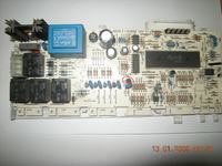 Indesit ALS88EUX - uszkodzony element Q7, możliwe inne uszkodzenia?