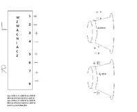 Połączenie wzmacniacza 4 kanałowego z 2 głośnikami o różnych