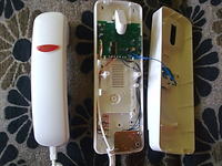 jak podpiąć domofon 5-cio kablowy na 4-ry kable