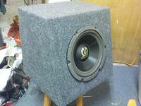 Skrzynia do PIONER TS-W251C jaki litraż ? - Budowa skrzyni