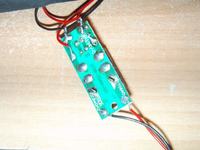 Prostownica GA.MA nano tourmaline - przelutowanie PCB