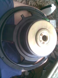 naprawa głośnika LTC (spalona cewka )