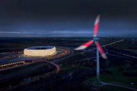 Największy na świecie wyświetlacz widmowy