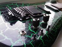 Gitara elektryczna Aria - problem (odtworzenie elektroniki) Gitara elektryczna Aria - problem (odtworzenie elektroniki)