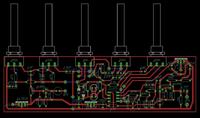 Sprawdzenie połączeń potencjometrów na PCB preampów gitarowych Janka