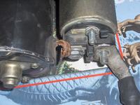 podłaczenie silnika fiata 126p własną elektryką