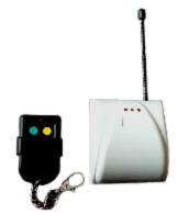 Mały radiowy włącznik/wyłącznik prądu.