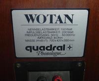 QUADRAL WOTAN zwrotnica budowa na podstawie oryginału pomoc
