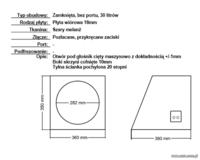 Skrzynia Basowa 30 i 38cm