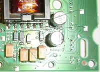 Renault Scenic II - licznik, wyświetlacz, przetwornica