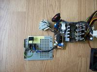 Delta model DPS-125EB po przełączeniu w pozycję 110V naprawa