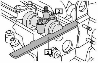 Ford Fiesta układ rozrządu rok1990 silnik 1.8D