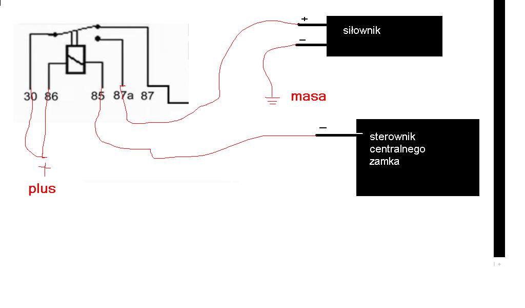 Stig 27 - Siłownik tylnej klapy nie reaguje. Przekaźnik?
