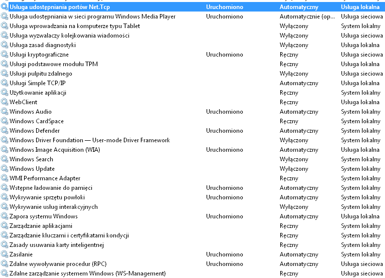 Windows 7 - brak dźwięku. Co to za sprzęt (zaznaczony)? 