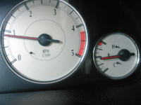 Chrysler Voyager 2,5 CRD temperatura silnika