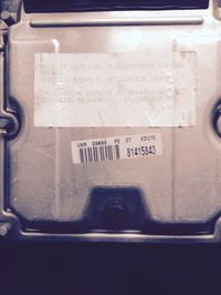 Peugeot 406 2.0 HDI - Jakie oznaczenia brać pod uwagę przy doborze BSI i kalkulatora?