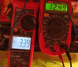 Varta Silver C30 - utrata napięcia po naładowaniu, prostowniki do oceny