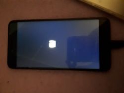 Telefon Xiaomi Redmi Note 5A Prime z logo Xiaomi na ekranie.