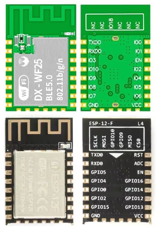 DX-Smart BK7238 DX-WF24A Module with DX-PJ16-V1.1 CH340 USB-TTL from Taobao/Superbuy