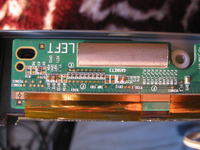 Samsung LE40A656A1F TV - stripes on the screen (sometimes it works properly)