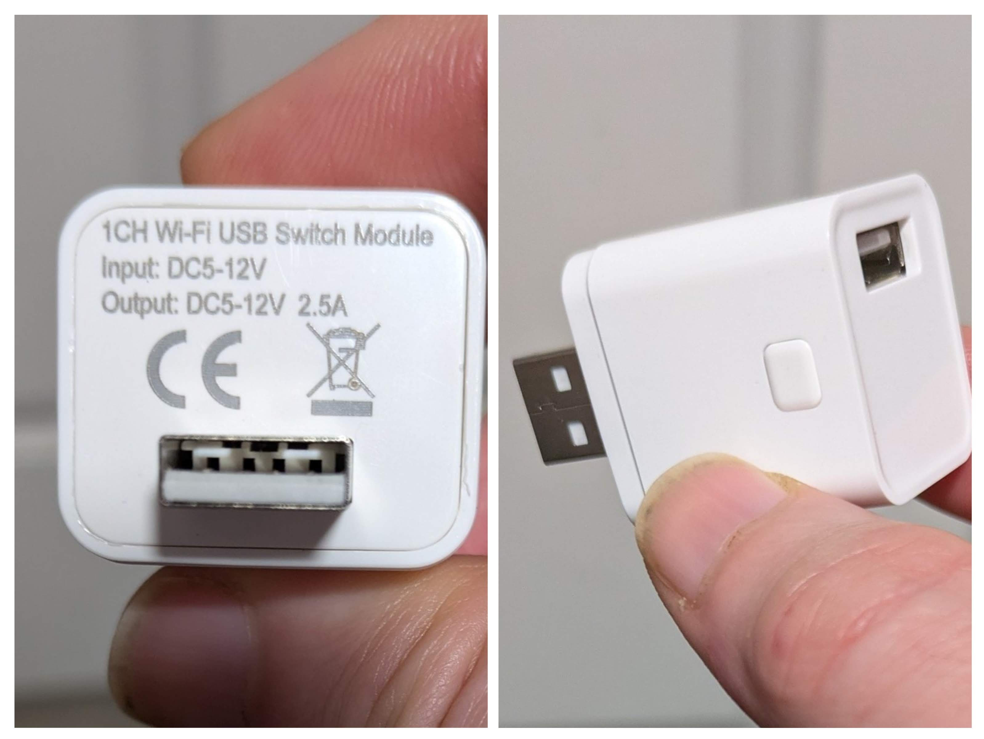 Tuya Smart WiFi USB Adapter 1-3gang Płyta CBU zdjęcia