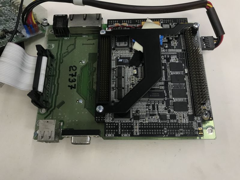 Railway on-board computer from a Polish company - construction, interior and commissioning