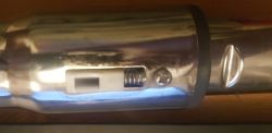 Broken locking mechanism in Zelmer Cobra II Silent telescopic tube