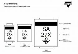 Identyfikacja i zamiennik diody SM 83A w sterowniku zmywarki Bosch
