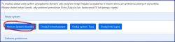 Zrzut ekranu przedstawiający opcje dodania systemu w menu IoT.