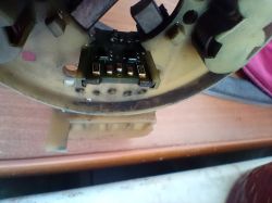 smart fortwo 451 - wybierak nastawnik skrzyni biegów