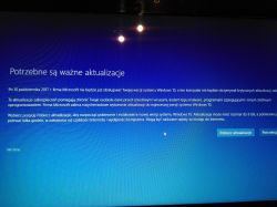 ACER E1-571G - Czy aktualizacja Windows 10 zachowa dane?