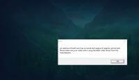 League of Legends DirectX Error with GTX 750ti, Intel G3258, MSI H81 M, Win10 - Solutions? League of Legends DirectX Error with GTX 750ti, Intel G3258, MSI H81 M, Win10 - Solutions?