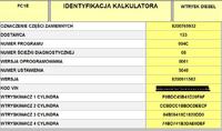 Renault Kangoo: Adding 1.5 dci Injectors - DDCR 8200303623/8200129109, Addressing Replacement Codes