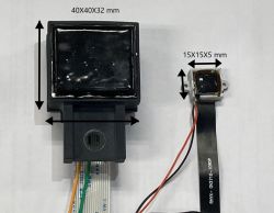 Kompaktowy czujnik do widzenia maszynowego oparty na matrycy mikrosoczewkowej