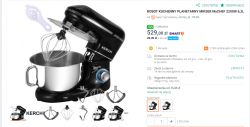 What food processor up to PLN 1000? Bosch or the name "Kerch"? What food processor up to PLN 1000? Bosch or the name "Kerch"?