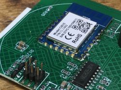 CB3S Module on Controller PCB CB3S module on a circuit board