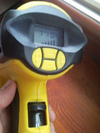 4PRO - Spawarka plastiku nie włącza dmuchawy i grzałki