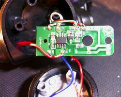 Układ scalony - driver lampy LED prośba o identyfikację - latarka nagłowna