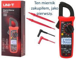 Tani w miarę i dokładny w miarę, solidny miernik uniwersalny + inne pomiary