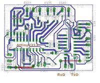 STM32+Attiny2313 - Nie mogą skomunikować się po RS232