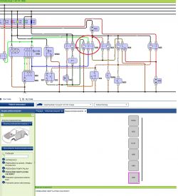 Opel Corsa B 1.2 1999r. Lokalizacja przekaźnika K26