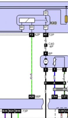 Opel Corsa E 1,2 2018 ACDelco E78 ECU nie włącza przekaźnika pompy paliwa