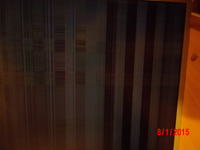 chimei a170E2-H01 - Pionowe i poziome pasy matryca chimei